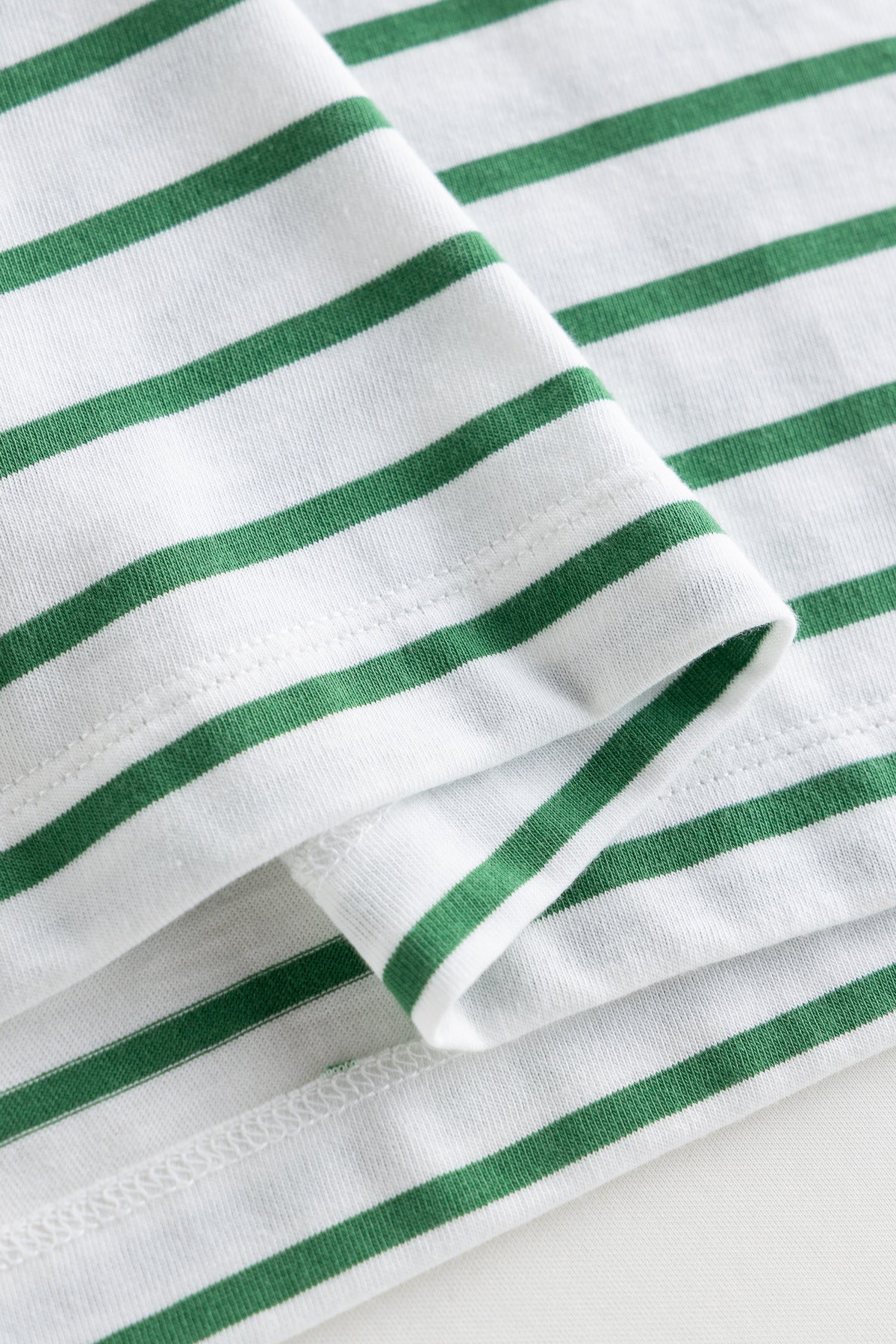Loose-Fit Striped Crew-NeckT-Shirt