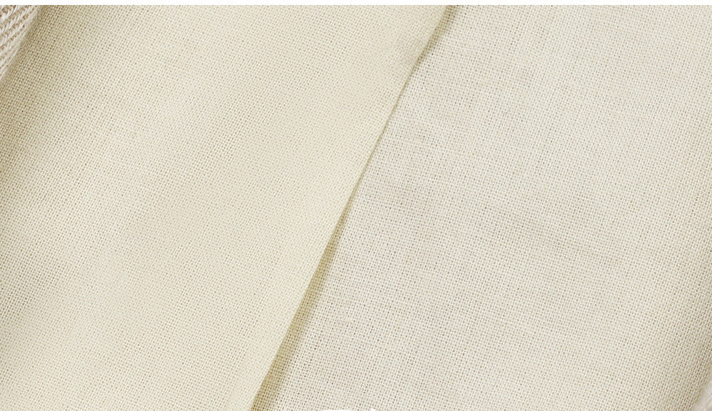 Linen V-Neck Sleeveless Tie-Front Vest
