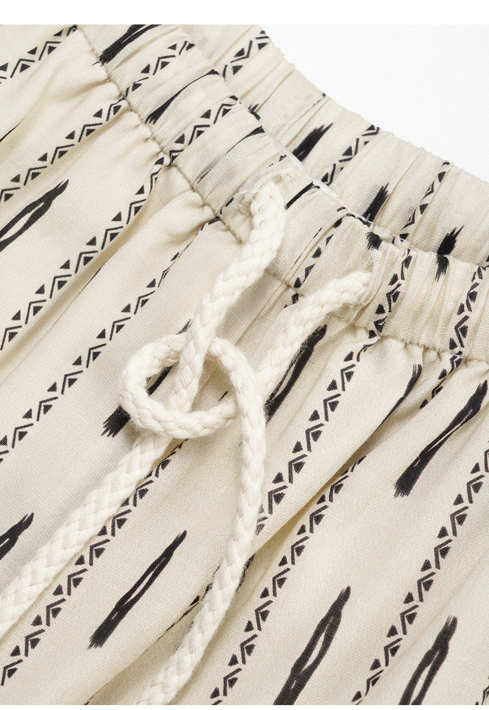 Tencel Linen Loose Straight-Leg Pants