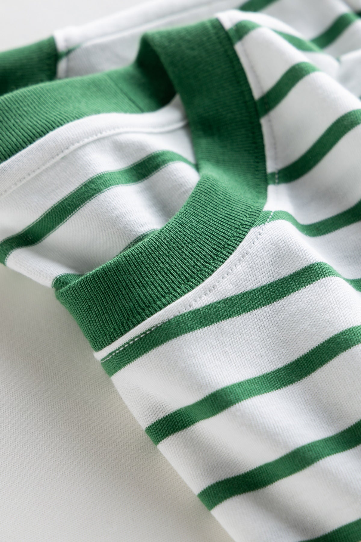 Loose-Fit Striped Crew-NeckT-Shirt