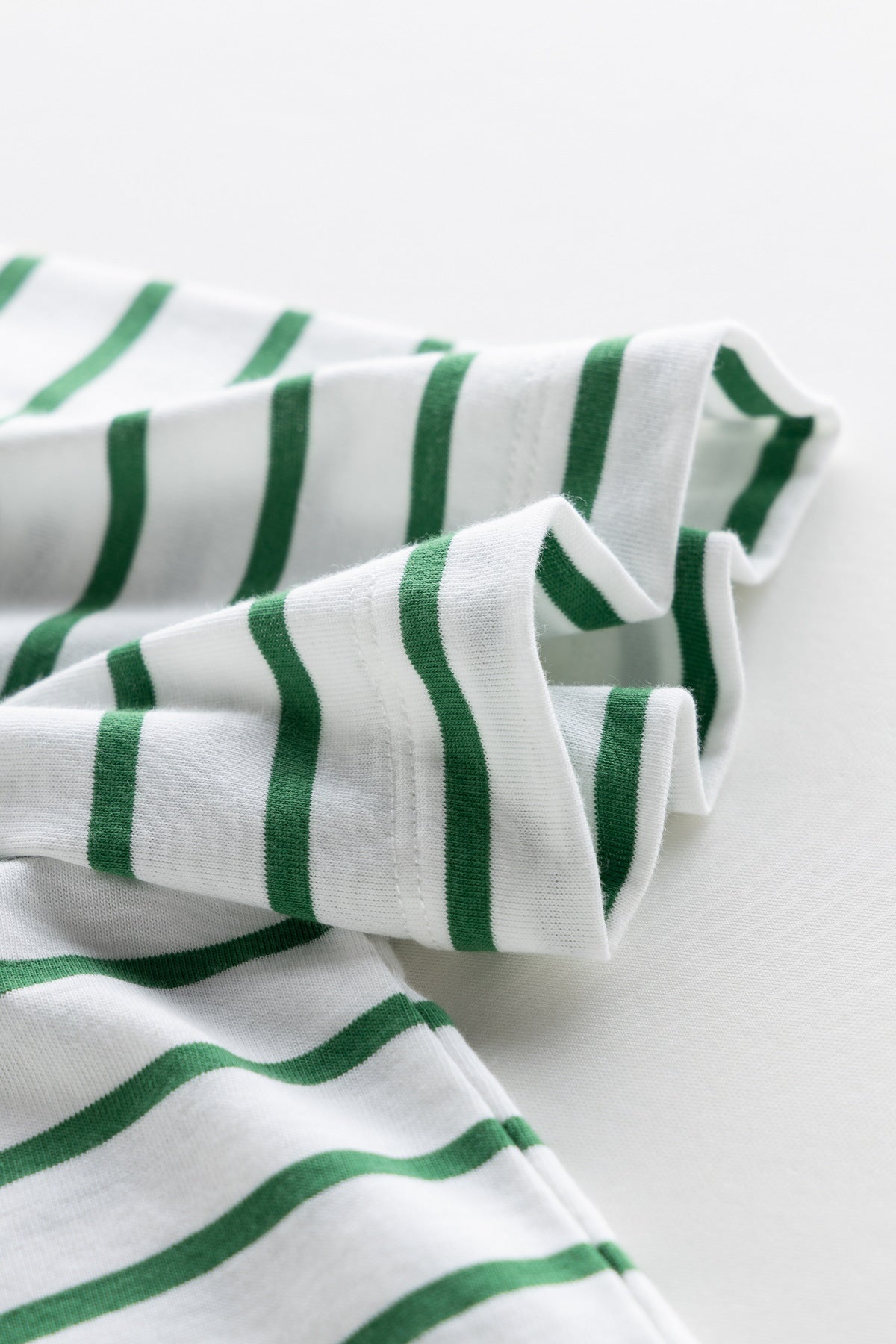 Loose-Fit Striped Crew-NeckT-Shirt